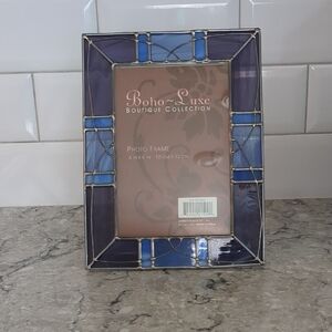 Elegant Blue  Craftsman Picture Frame